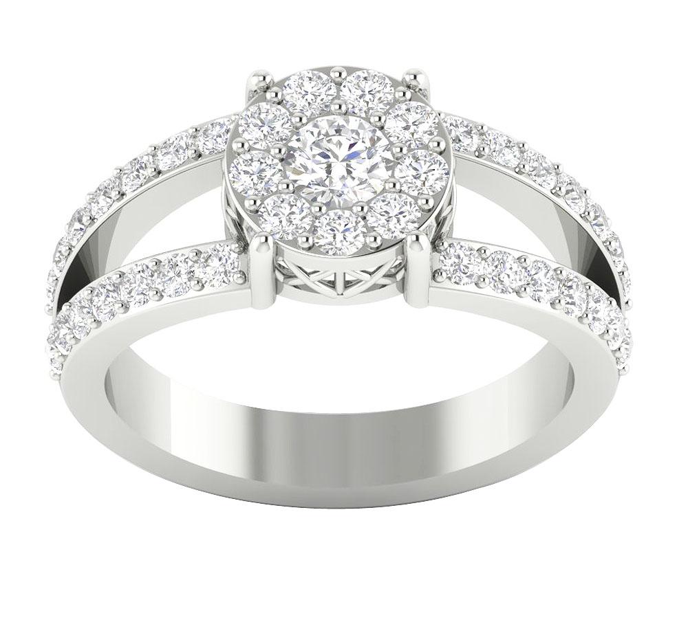 I1 G 1.15 Ct 14k Yellow Gold Vintage Solitaire Engagement Ring Natural Diamond Prong Set