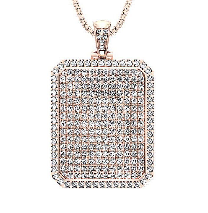 Vintage Fashion Pendants I1 G 2.50 Carat Genuine Diamonds 14k/18k Solid Gold