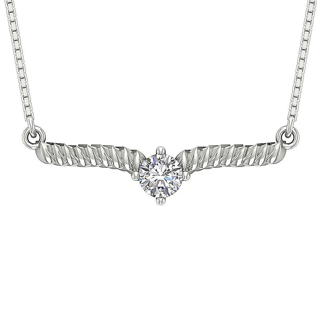 I1/SI1 G 0.50Carat Genuine Diamond Designer Fashion Pendants 14k/18k Solid Gold