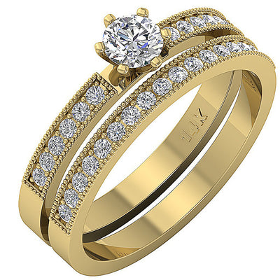 The Naveah Diamond Ring