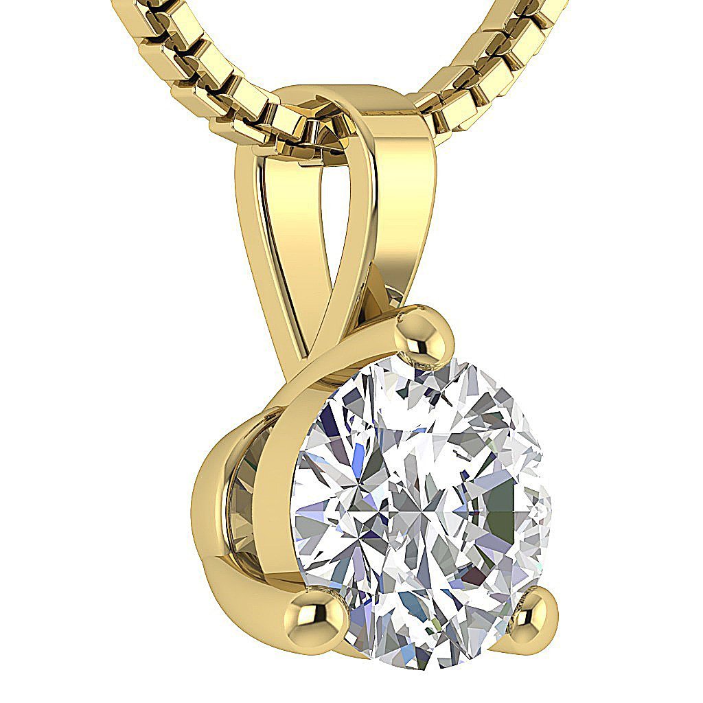 Perspective View: Magnitude of a 4 Carat Round Diamond