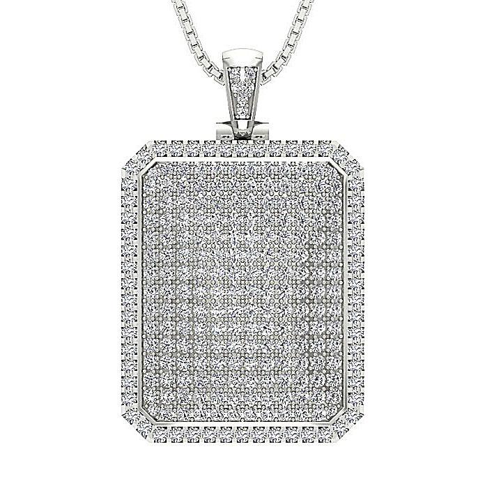 Vintage Fashion Pendants I1 G 2.50 Carat Genuine Diamonds 14k/18k Solid Gold