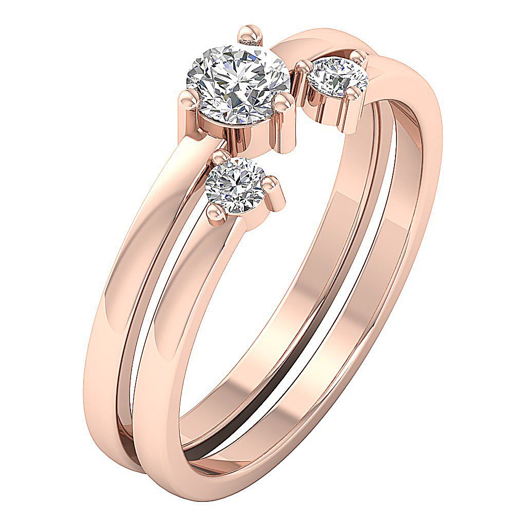 14K Solid Gold Bridal Solitaire Wedding Ring Prong Set I1 G 5.50 Ct Diamond 6.20 MM