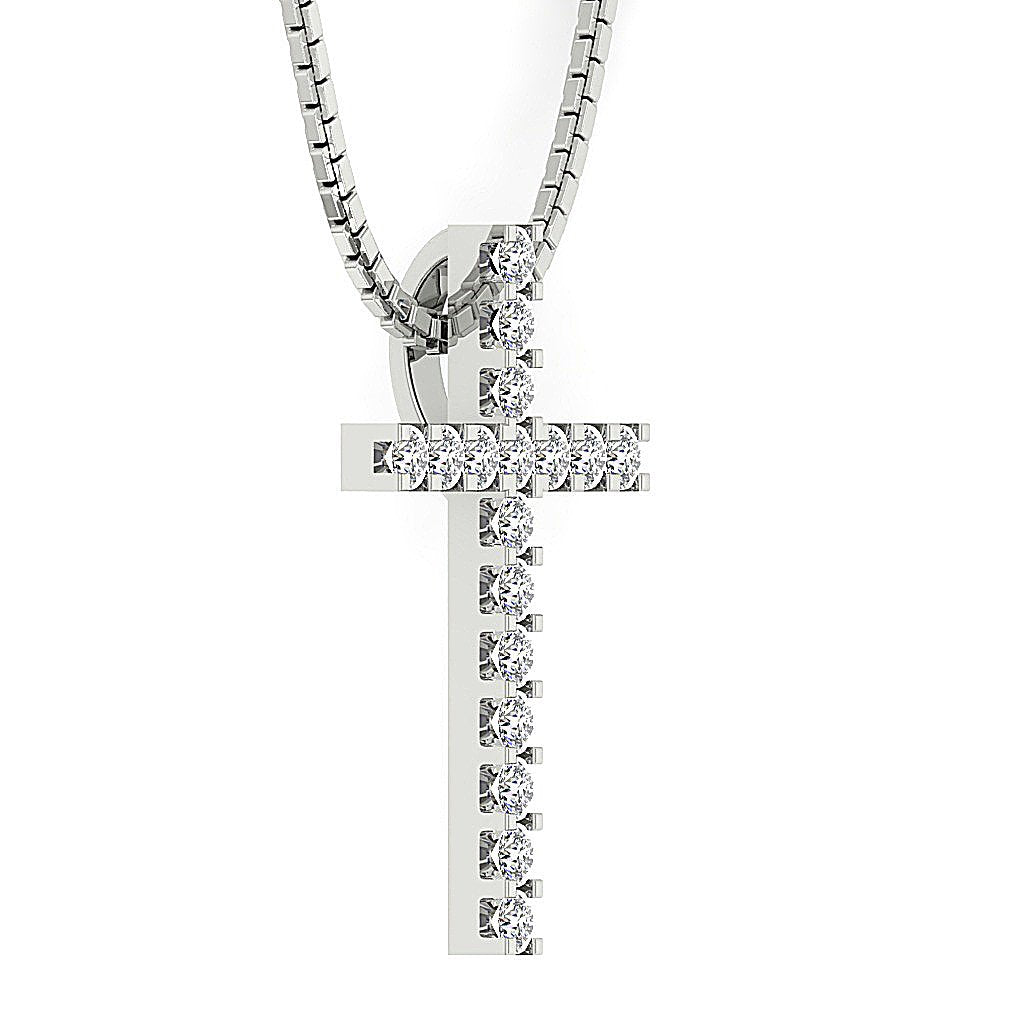 DesignerProngSet14kSolidGoldPendants