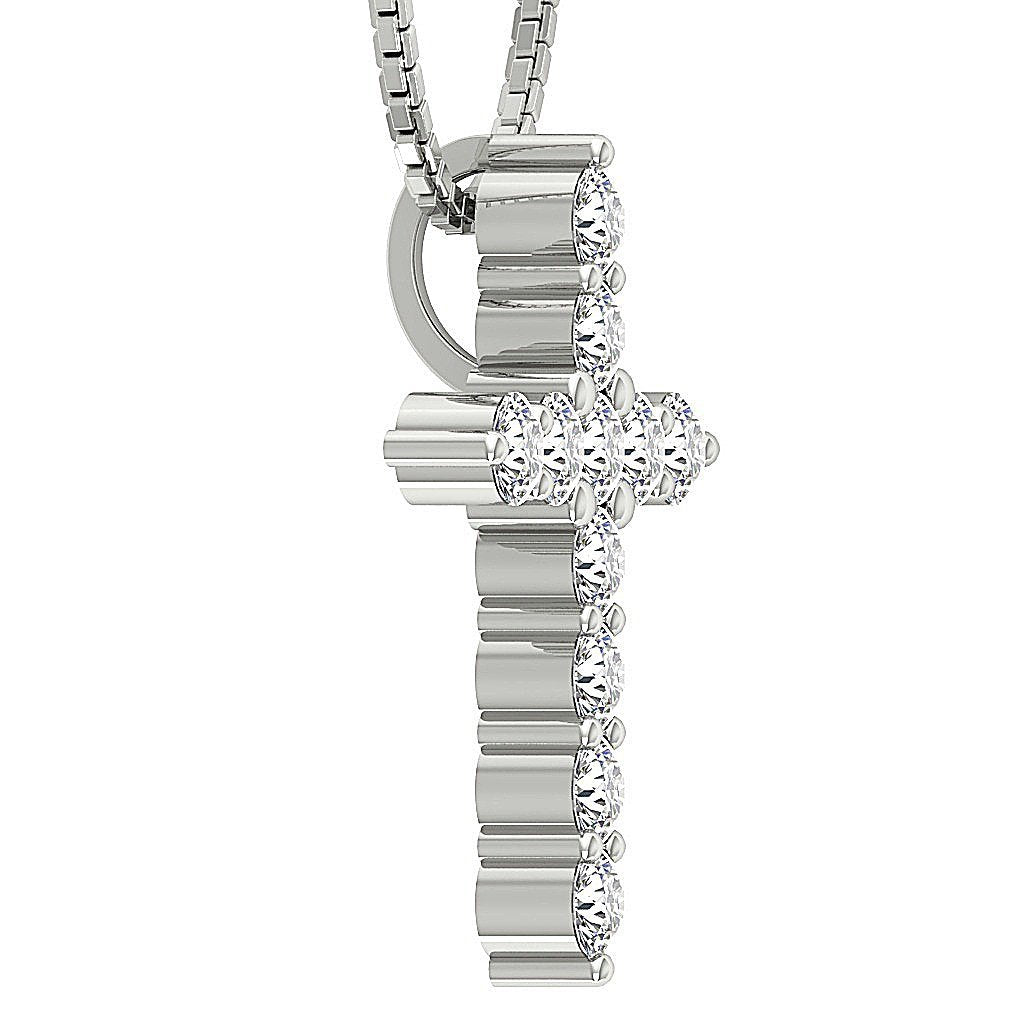 DesignerProngSet14kSolidGoldPendants