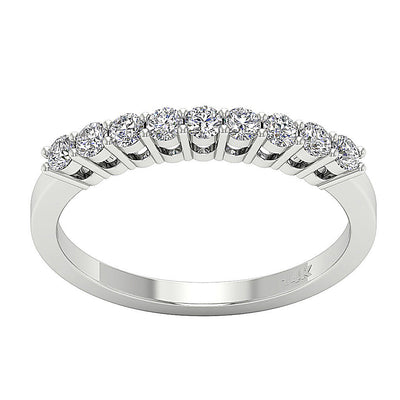 Engagement Ring Natural Diamond I1 G 0.75 Ct 14K Rose Gold Prong Set