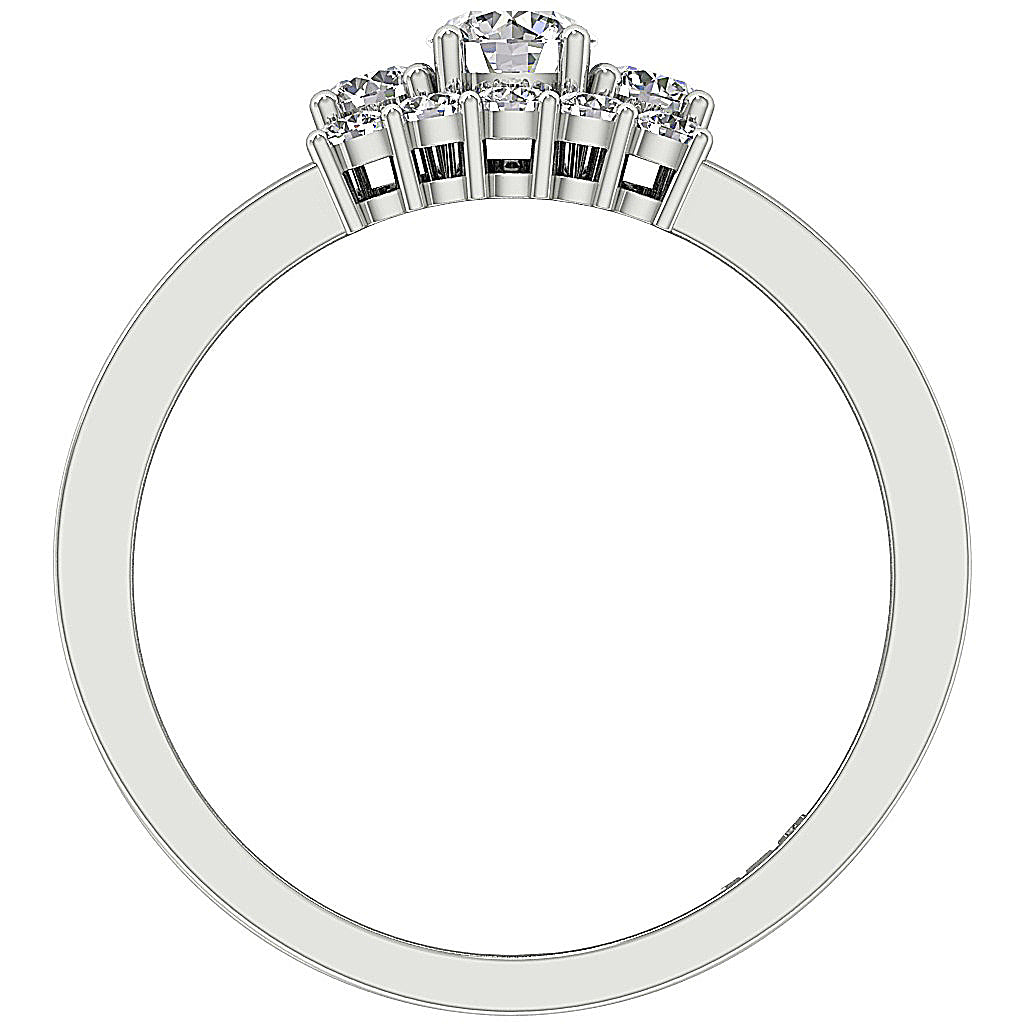 The George Diamond Gold Ring