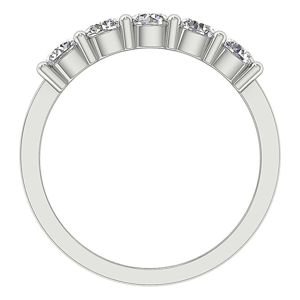 Diamond14kSolidGoldRingFrontView