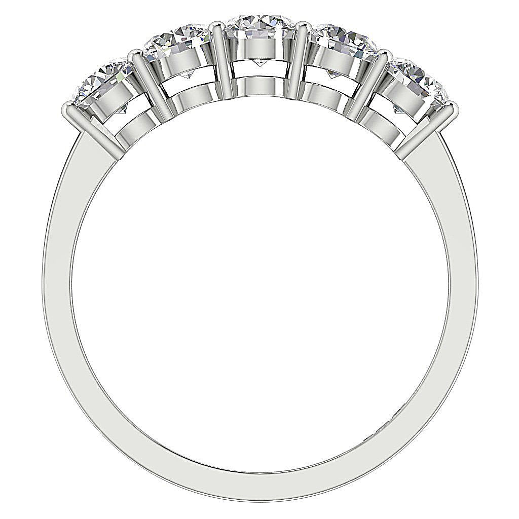 Diamond14kGoldRingFrontView