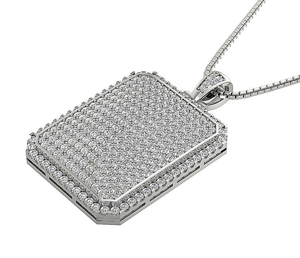 Vintage Fashion Pendants I1 G 2.50 Carat Genuine Diamonds 14k/18k Solid Gold
