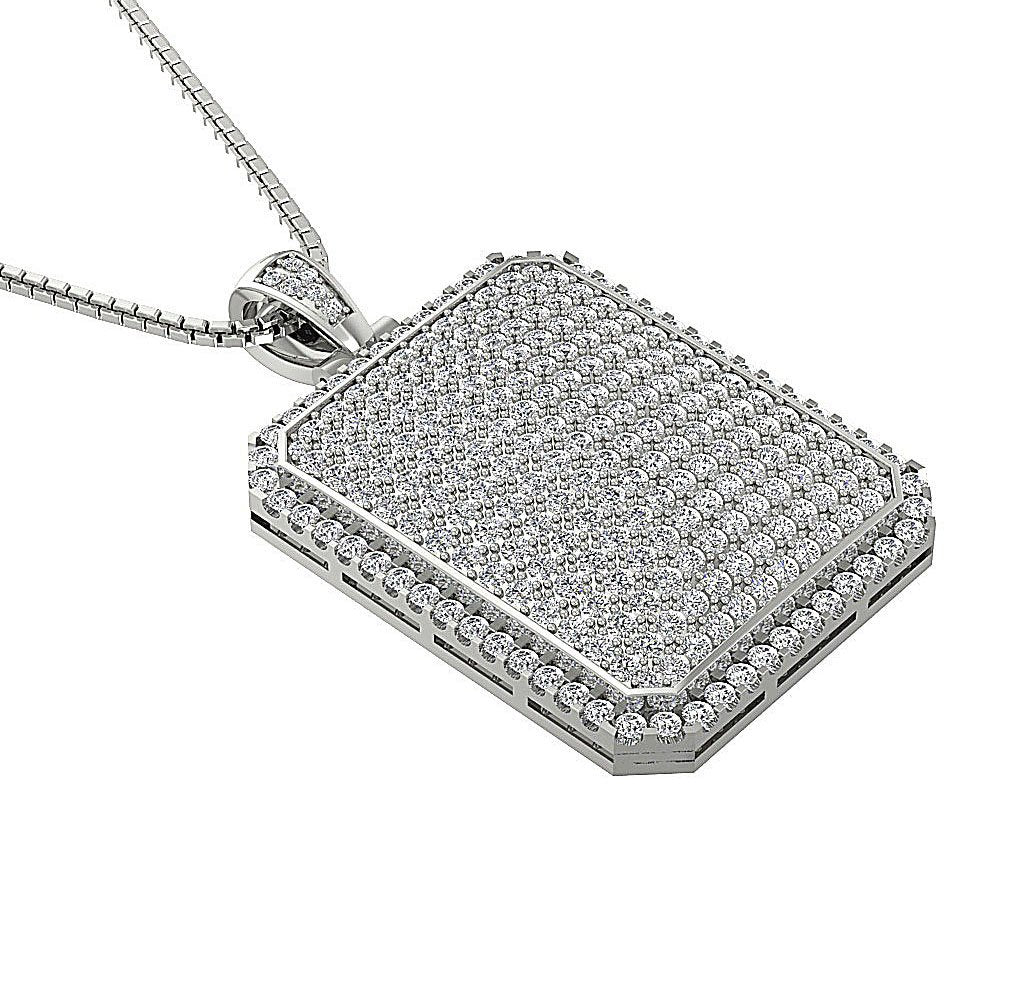 Vintage Fashion Pendants I1 G 2.50 Carat Genuine Diamonds 14k/18k Solid Gold