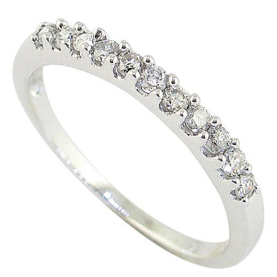 Genuine Diamond 14k Solid Gold Designer Unique Wedding Ring SI1 G 0.30 Carat
