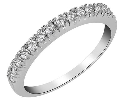 Genuine Diamond 14k Solid Gold Designer Unique Wedding Ring I1 G 0.40 Carat