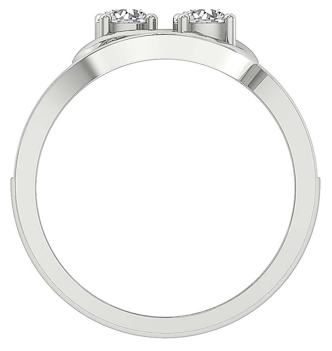 Designer Solitaire Halo Engagement Ring 14K Gold Natural Round Diamond SI1 G 1.00 Ct 12.40MM