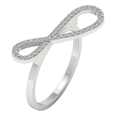 23.00 MM Designer Wedding Ring Genuine Diamond SI1 G 0.35 Ct 14k Solid Gold Prong Set