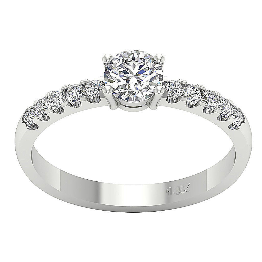 14kGoldSolitaireEngagementRing